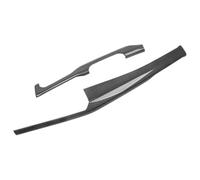 XEBRAD Panel Frame Cover Car Center Control Panel Trim Dashboard Protective Cover Strips, for Golf, 8 MK8 R 2020 2021 2PCS Decoration Panel Trim Dashboard Trim Strip