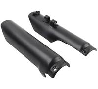 XEBRAD Plastic Motorcycle Front, for K Guard Shock Cover Slider Black, for 110Cc 125Cc 140Cc 90Cc motorbike suspension fork cap