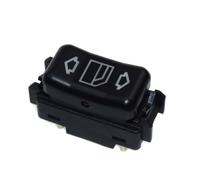XEBRAD Power Window Switch Electric Power Car Window Lift Control Switch Button Rear Right, for Mercedes-Benz, W124 260E 300E 300CE 300TE 1986 1987 1988 1989 A1248204710 Car Window Switch