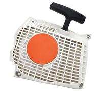 XEBRAD Pull Rewind Start Recoil Starter, for, MS261 MS261C Chainsaw Replaces OEM 1141 080 2100 Garden Recoil Starter