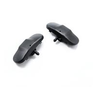 XEBRAD Qty 2 Car Front Windshield Washer Nozzles Jet, for VW, for Tiguan Amarok, for Scirocco, for Passat B6 B7, for Jetta, for Tiguan, for Golf 5 MK5 6 MK6 2KD985955 windscreen washer jet