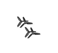 XEBRAD Quick Release Propellers Blade Props Replacement Wing Fan Spare Part, For DJI FPV Combo Drone Propeller(Silver Edge 2 pair)