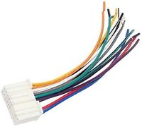 XEBRAD Radio Reverse Wiring Harness, for 1999-2009, for Civic, for Accord, CRV, 1999-2010, for Acura, RL CL Vehicles Female Connector Adapter Replace Factory OE OEM Wire Cable Car Radio Adapter Cable
