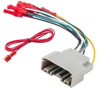 XEBRAD Radio Wiring Harness, for 2007-2011, for DODGE, for Chrysler, for Jeep, Install Car Stereo CD Player Receiver Sirius Wiring Cable Plug Adapter Connector wWire Connector Butt Car Radio Adapter C