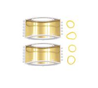 XEBRAD Radiolink AT9S Transmitter Controller Signal Booster Range Extender Foldable Parabolic Antenna, for AT9S AT10 II Drone Signal Booster(White)