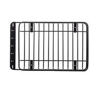 XEBRAD RC Car Metal Roof Rack Luggage Carrier 1/10, for Traxxas, for HSP, for Redcat, Rc4wd, for Tamiya, for Axial, Scx10 D90, for Hpi Toy Car Roof Rack