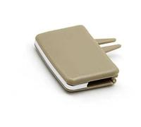 XEBRAD Rear A/C Air Vent Grille Tab Clip Slider Repair Kit, for Mercedes-Benz, W204 C X204 GLK W212 W207 E Class 2007-2011 Car Air Vent Clip(Rear Beige 1pc)