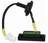 XEBRAD Rear Boot Latch 81260-1W220 Tailgate Open Button Car Trunk Lid Lock Switch, for Hyundai, for I30 FD 2007 2008 2009 2010 2011 Boot Release Switch