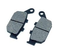 XEBRAD Rear Brake Pads, for Transalp XL650 2000-2008 XL700V 2008-2017 Africa Twin XRV650 1988-1990 XRV750 1990-2001 CTX700 NC700 NC750 Motorcycle Brake Pads