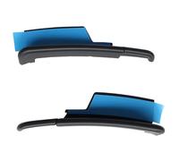 XEBRAD Rear Bumper Fender Flare Extension Wheel Eyebrow Lip, for, W176 A Class A160 A180 A200 A250 A45 (2013-2019) Universal fender flares