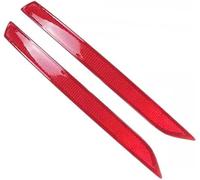 XEBRAD Rear Bumper Reflector, 1 Pair Reflective Marker Lamp Light, for, 3 F35 LCI 2015-2018, Red 63147400209 63147400210 Rear Bumper Reflector