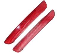 XEBRAD Rear Bumper Reflector, 1 Pair Reflective Marker Lamp Light, for VW, for Jetta, V Mk5 Sedan 2006-2011, Red 1K5945105 Rear Bumper Reflector