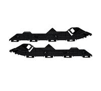 XEBRAD Rear Bumper Retainer Bracket Support Holder Driver Passenger Side Bumper Retainer Bracket, for Toyota, for Corolla, 2009-2013 Bumper Support Brackets