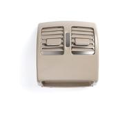 XEBRAD Rear Center Console Air Conditioning Ventilation Grille Outlet Frame, for, W207 E Class Car Dashboard Air Vent Outlet(BLACK Beige)