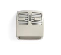 XEBRAD Rear Center Console Air Conditioning Ventilation Grille Outlet Frame, for, W207 E Class Car Dashboard Air Vent Outlet(BLACK Gray)