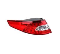 XEBRAD Rear Tail Light, for Kia, K5 For Optima 2011-2013 LED Outside Tail Light Rear Stop Warming Fog Lamp Brake Light Left Right Car Accessories Car Rear Light Assemblies Car Tail Light(Black LEFT)