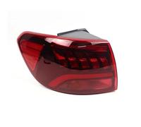 XEBRAD Rear Tail Light LED Rear Tail Light, for Kia, for Sorento, 2018-2020 Warning Brake Stop Fog Lamp Turn Signal Light Car Rear Light Assemblies Car Tail Light(Black LEFT)