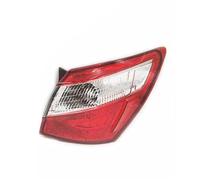 XEBRAD Rear Tail Light LED Tail Light, for NISSAN, for Qashqai, 2008-2015 EU Version Rear Brake Light Turn Signal Fog Lamp Car Rear Light Assemblies Car Tail Light(Black OUTSIDE RIGHT)