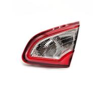XEBRAD Rear Tail Light LED Tail Light, for NISSAN, for Qashqai, 2008-2015 EU Version Rear Brake Light Turn Signal Fog Lamp Car Rear Light Assemblies Car Tail Light(Black INSIDE RIGHT)