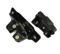 XEBRAD Rear Trunk Locks Lid Locking Latch Tailgate Lock Unit, for Peugeot, 206 207 Door Lock Actuator Accessories Car Door Lock Actuator(Black Lock Catch Block)