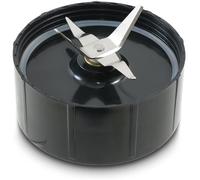 XEBRAD Replacement Flat Blade, Compatible With, for Magic Bullet, Blender Mixer Juicer MB1001 250W cross-shaped Crosshead Blender Replacement Blade