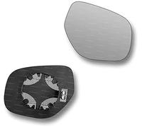 XEBRAD Replacement Wing Mirror Glass Right, for Mitsubishi, for Outlander 2012-2022 CLIP-ON Driver off Side Heated Convex car wing mirror glass replacement