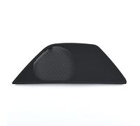 XEBRAD RHD Car Door Loudspeaker Audio Sound Cover, for BMW, 5 Series F10 F11 F18 520 523 525 530 535 2010-2017 Car Speaker Trim(Black Right)