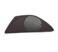 XEBRAD RHD Car Door Loudspeaker Audio Sound Cover, for BMW, 5 Series F10 F11 F18 520 523 525 530 535 2010-2017 Car Speaker Trim(Moka Left)