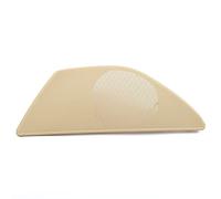 XEBRAD RHD Car Door Loudspeaker Audio Sound Cover, for BMW, 5 Series F10 F11 F18 520 523 525 530 535 2010-2017 Car Speaker Trim(Beige Left)