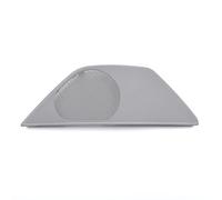 XEBRAD RHD Car Door Loudspeaker Audio Sound Cover, for BMW, 5 Series F10 F11 F18 520 523 525 530 535 2010-2017 Car Speaker Trim(Gray Right)