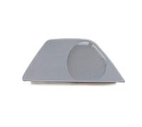 XEBRAD RHD Right Side Driver Cars Front Interior Door Loudspeaker Cover, for BMW, 5 Series F10 F11 F18 520 523 525 530 535 2009-2017 Car Speaker Trim(RHD gray right)