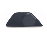 XEBRAD RHD Right Side Driver Cars Front Interior Door Loudspeaker Cover, for BMW, 5 Series F10 F11 F18 520 523 525 530 535 2009-2017 Car Speaker Trim(RHD black right)