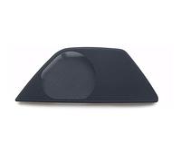 XEBRAD RHD Right Side Driver Cars Front Interior Door Loudspeaker Cover, for BMW, 5 Series F10 F11 F18 520 523 525 530 535 2009-2017 Car Speaker Trim(RHD black left)