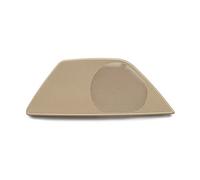 XEBRAD RHD Right Side Driver Cars Front Interior Door Loudspeaker Cover, for BMW, 5 Series F10 F11 F18 520 523 525 530 535 2009-2017 Car Speaker Trim(RHD beige right)