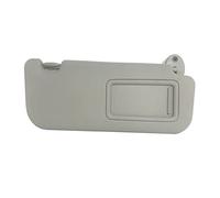 XEBRAD Right Passenger Side Sun Visor Assembly Gray, For Toyota, for Corolla Hybrid Corolla 2014-2017 Car Sun Visor Replacement