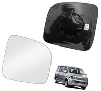 XEBRAD Right Wing Mirror Glass Heated, for Vw, for Transporter T5 2003-2009, for Caddy 2004-2015 car wing mirror glass replacement
