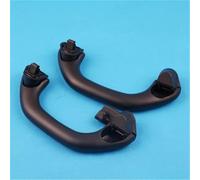 XEBRAD Roof Handle Pull, Black New Front Rear Car Handrail Inner Ceiling Handles, for VW, for Polo, 6R 9N 2011-2018 6R0857607B 6R0857607C (Size : and Rear) Car Roof Handle
