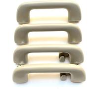 XEBRAD Roof Handle Pull, for Toyota, for Corolla, 2008-2013 Yaris Vios EZ 11-16, for RAV4, Inner Safety Ceiling Armrest Handrail Hand (Size : A Set of 4pcs Beige) Car Roof Handle