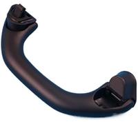 XEBRAD Roof Handle Pull, New Front Rear Car Handrail Inner Ceiling Handles Black, for VW, for Polo, 6R 9N 2011-2018 6R0857607B 6R0857607C (Size : Front) Car Roof Handle