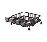 XEBRAD Roof Rack Luggage Carrier 1/10 RC Car Crawler Truck, for Axial, SCX10 D90 110, for Traxxas, TRX-4, for Tamiya, for HSP Toy Car Roof Rack
