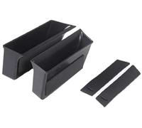 XEBRAD Set of 2 Car Front Door Handle Storage Boxes, for Glk X204 2008 2015 Practical and Wear Abs Material car Door Handle Storage Box