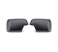 XEBRAD Side Mirror Cover Cap, for BMW, for E53 X5 2000-2006 Door Wing Holder Rearview Trim Ring Housing Frame 51168256321 Ford Focus Wing Mirror Frame(Mirror Cover a pair)