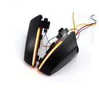 XEBRAD Side Mirror Indicator 2pcs, for VW, for POLO, MK5 6R 6C 2009 2010 2011 2012 2013-2017 Car Side Mirror Blinker Indicator Lamp LED Dynamic Turn Signal Light Car Turn Signal Light