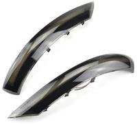 XEBRAD Side Mirror Indicator 2pcs, for VW, for Touareg, I MK1 7L 2007 2008 2009 2010 Car Dynamic Turn Signal Lamp Side Mirror Sequential LED Light Car Turn Signal Light