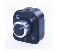 XEBRAD Side Mirror Switch, for VW, for Golf GTI MK5 MK6, for Jetta MK5, for VW, Rabbit 5ND959565A 5K0959565 Car Side Mirror Switch