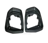 XEBRAD Side Wing Mirror Frame Holder, for Chevrolet, for Malibu 2012 2013 2014 2015 2016 2017 Replace Outer Rearview Trim Ford Focus Wing Mirror Frame(Pair Left and right)