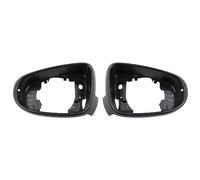 XEBRAD Side Wing Mirror Housing Frame, for VW, for Golf, for 6 MK6 GTI R20 Replace GTD, for Touran, Glass Surround Holder Trim 2009 2010 2011 2012 Ford Focus Wing Mirror Frame(Left and Right)