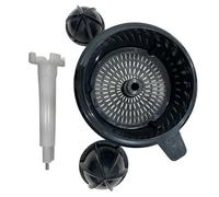 XEBRAD slow juicer pulp filter Pure Juice Extraction Separation Plastic Juicer Orange Press Strainers Basket with for Thermomix Tm5/tm6