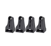 XEBRAD Sound Damper Door Lock Buffer, for Opel, for Vauxhall, Astra J Ampera Zafira Tourer C Cascada Soundproof Screaks Deaf Seal Deadener car door shock absorber Car Door Damper