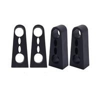 XEBRAD Sound Damper Door Lock Buffer, for Renault, Logan 2 Sandero 2 2014-2022 car door shock absorber Car Door Damper